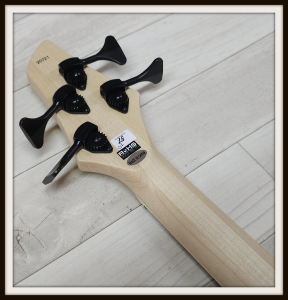 Dingwall NG3 4-String Nolly, Ferrari Yellow LTD, Signature, Limited Run